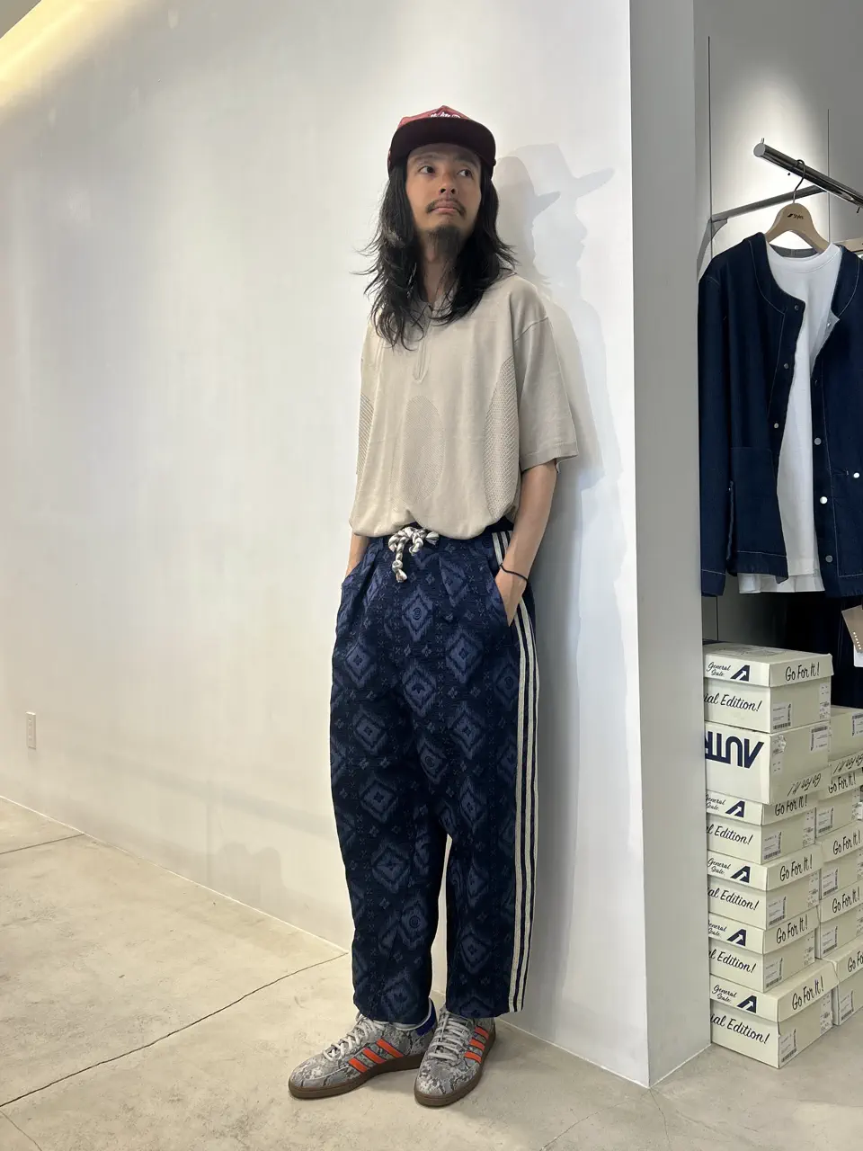 BAL/バル/VENTILATION MESH KNIT ZIP POLO SS BAL-2194 – calif