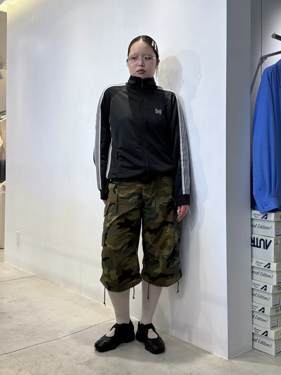 NEEDLES/ニードルズ/Track Jacket-Poly Smooth SX404 – calif（カリフ