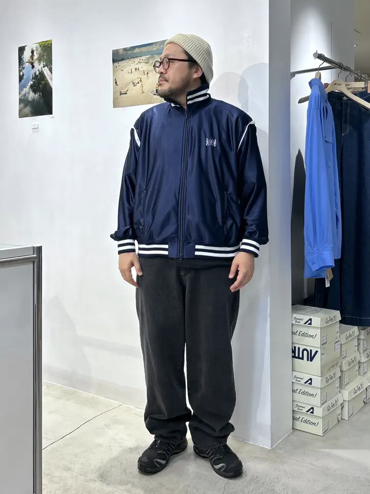 Styles / NEEDLES/ニードルズ/Track Jacket-Tricot Sateen SX217