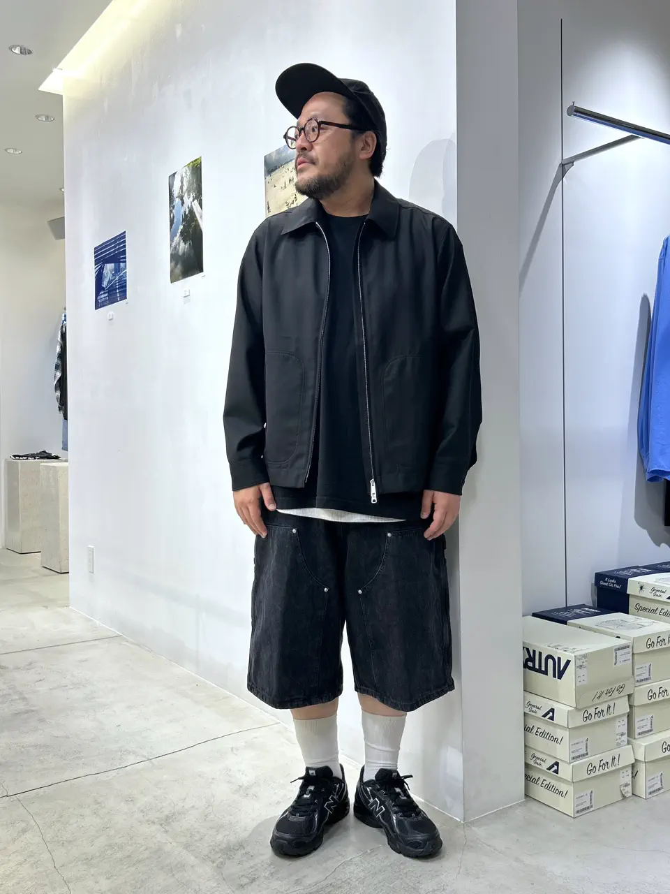 CARHARTT/カーハート/WIP OG DOUBLE KNEE SHORT I036590-3R260 – calif