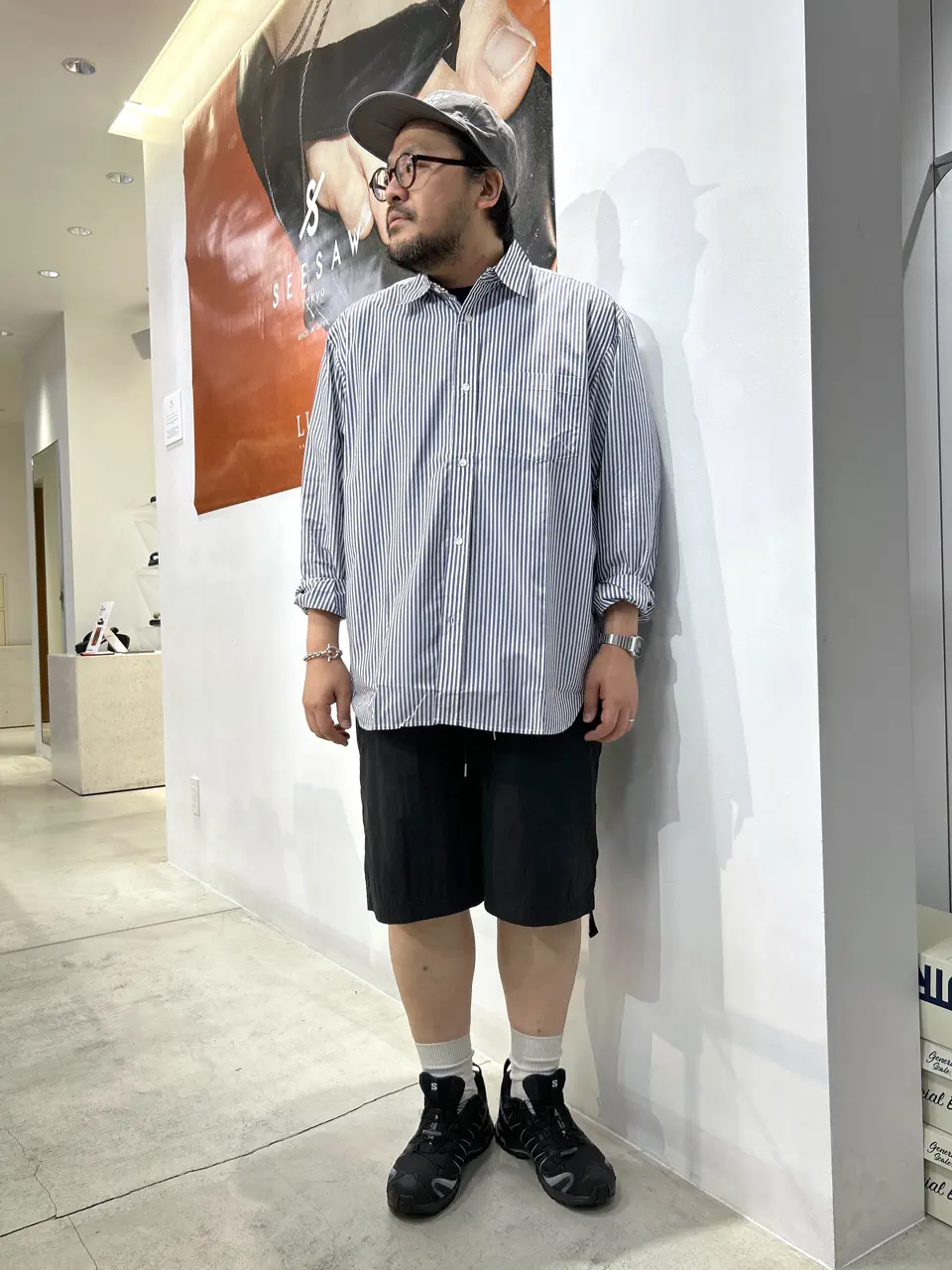 Styles / FACETASM/ファセッタズム/WRINKLE PLEAT SHIRT MYK-SH-03