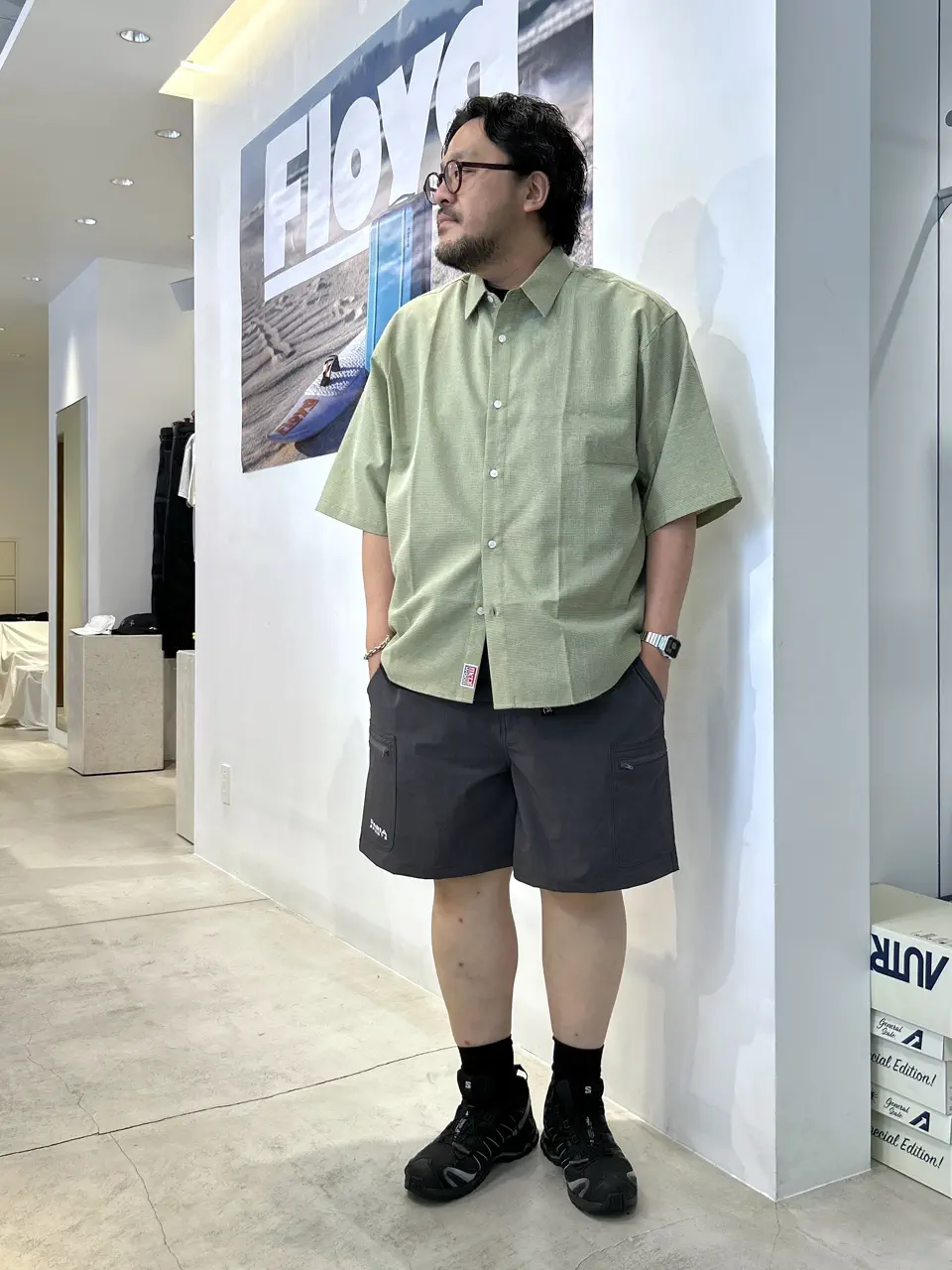 Styles / by Parra/パラ/Hardly hiked ripstop shorts 55530 – calif