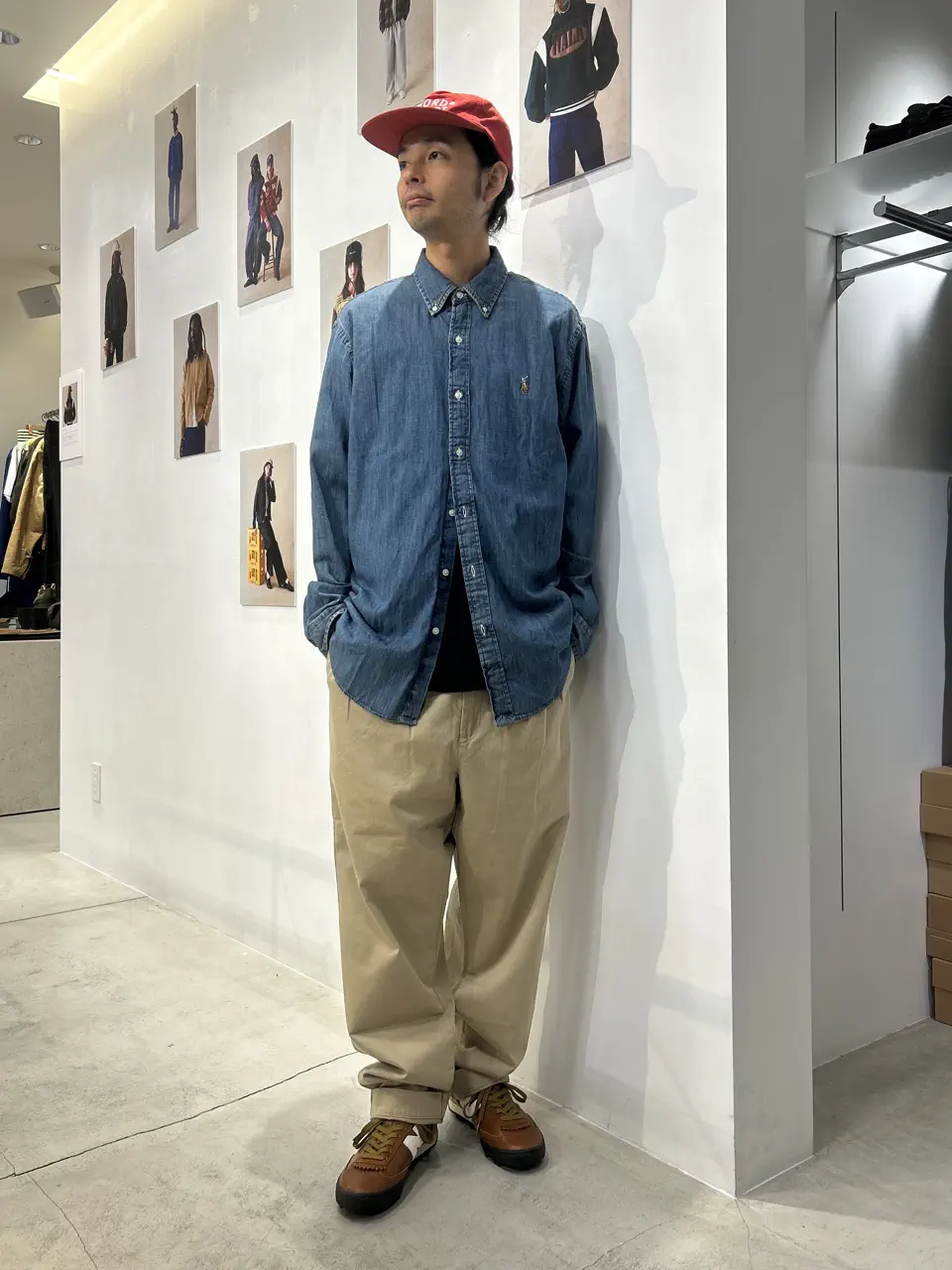 健康・医学 Ralph Styles / POLO RALPH LAUREN/ポロ ラルフ ローレン/RALAXED FIT