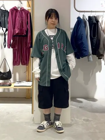 BASEBALL SHIRT – calif（カリフ）公式サイト