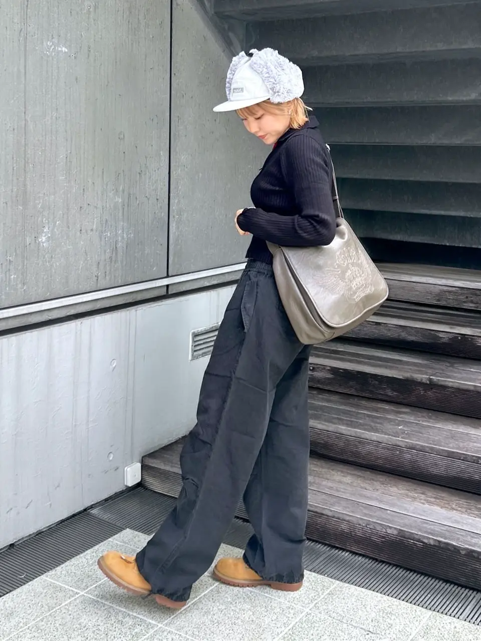 ZIP UP RIB KNIT TOP – calif（カリフ）公式サイト