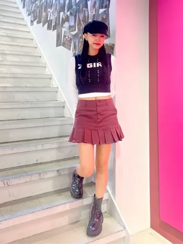 【最終値下げ】S knit fit top cocoon THEREDTHREAD / ザレッドスレッド】S knit fit top cocoon