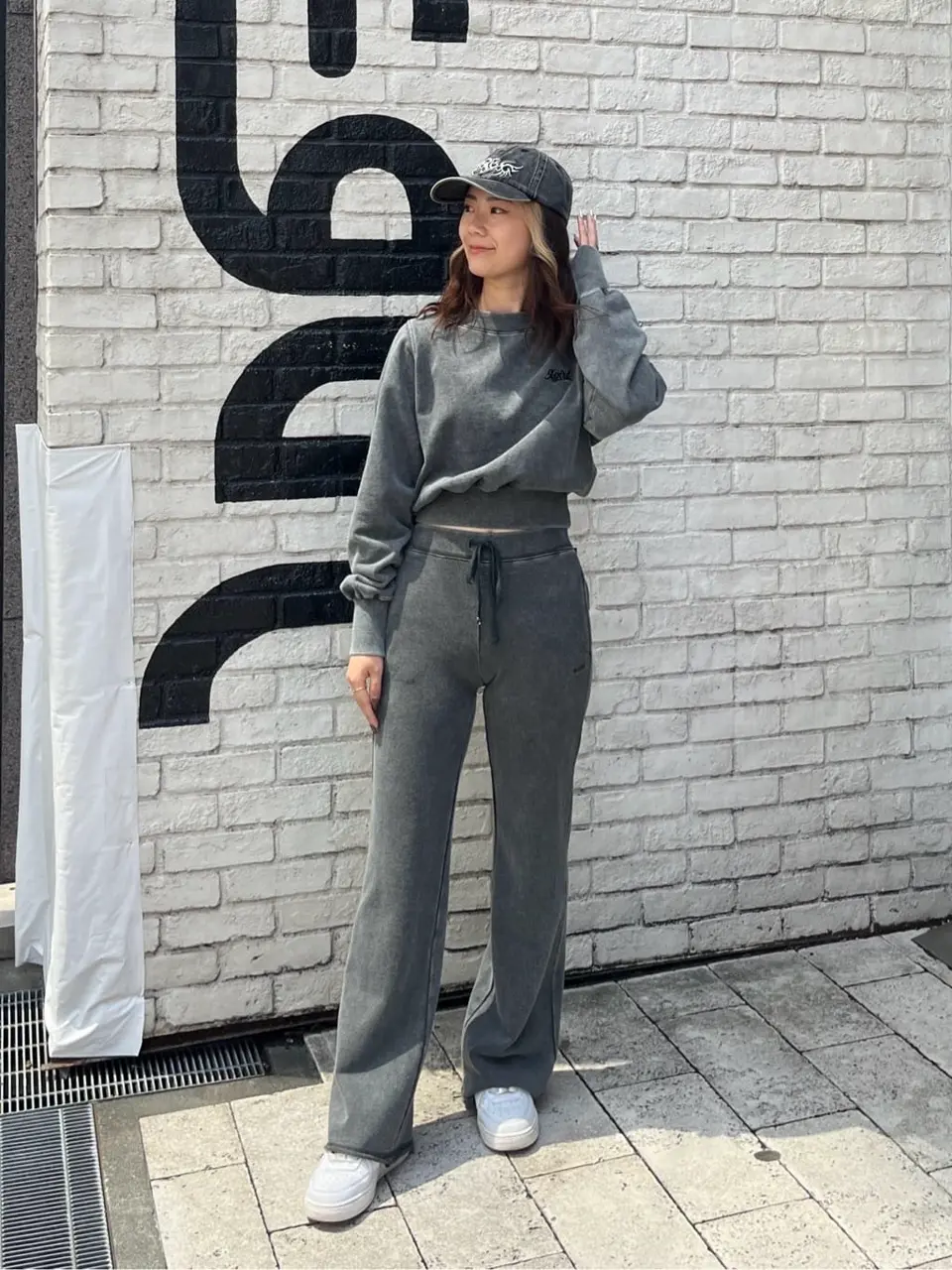 WIDE NECK SWEAT TOP – calif（カリフ）公式サイト