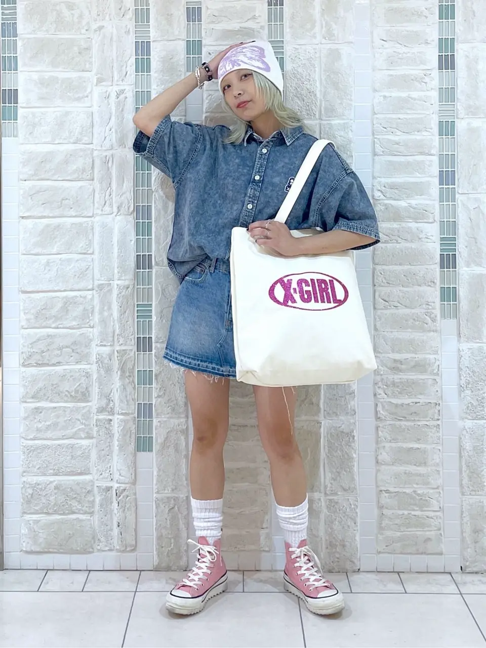 【関税&送料込】Self Portrait Shirt FACE LIGHTWEIGHT DENIM S/S SHIRT – calif(カリフ)公式サイト