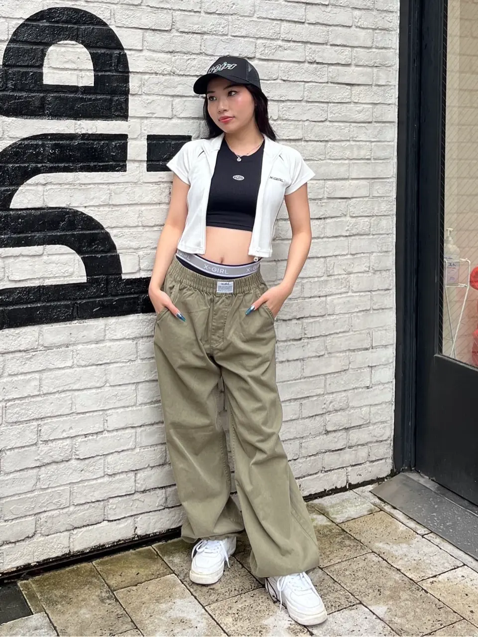 RHINESTONE LOGO TRUCKER CAP – calif（カリフ）公式サイト