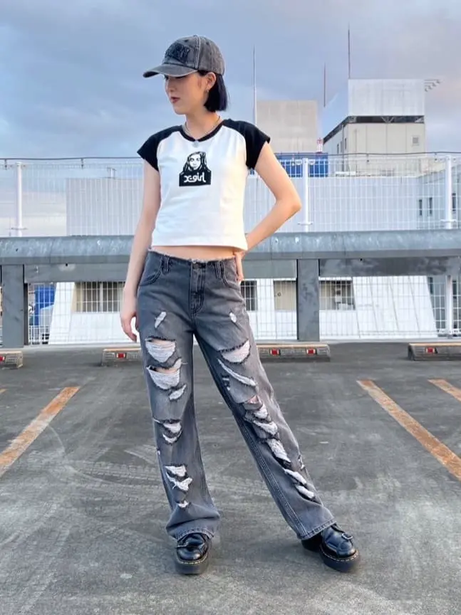 RIPPED DENIM PANTS – calif（カリフ）公式サイト