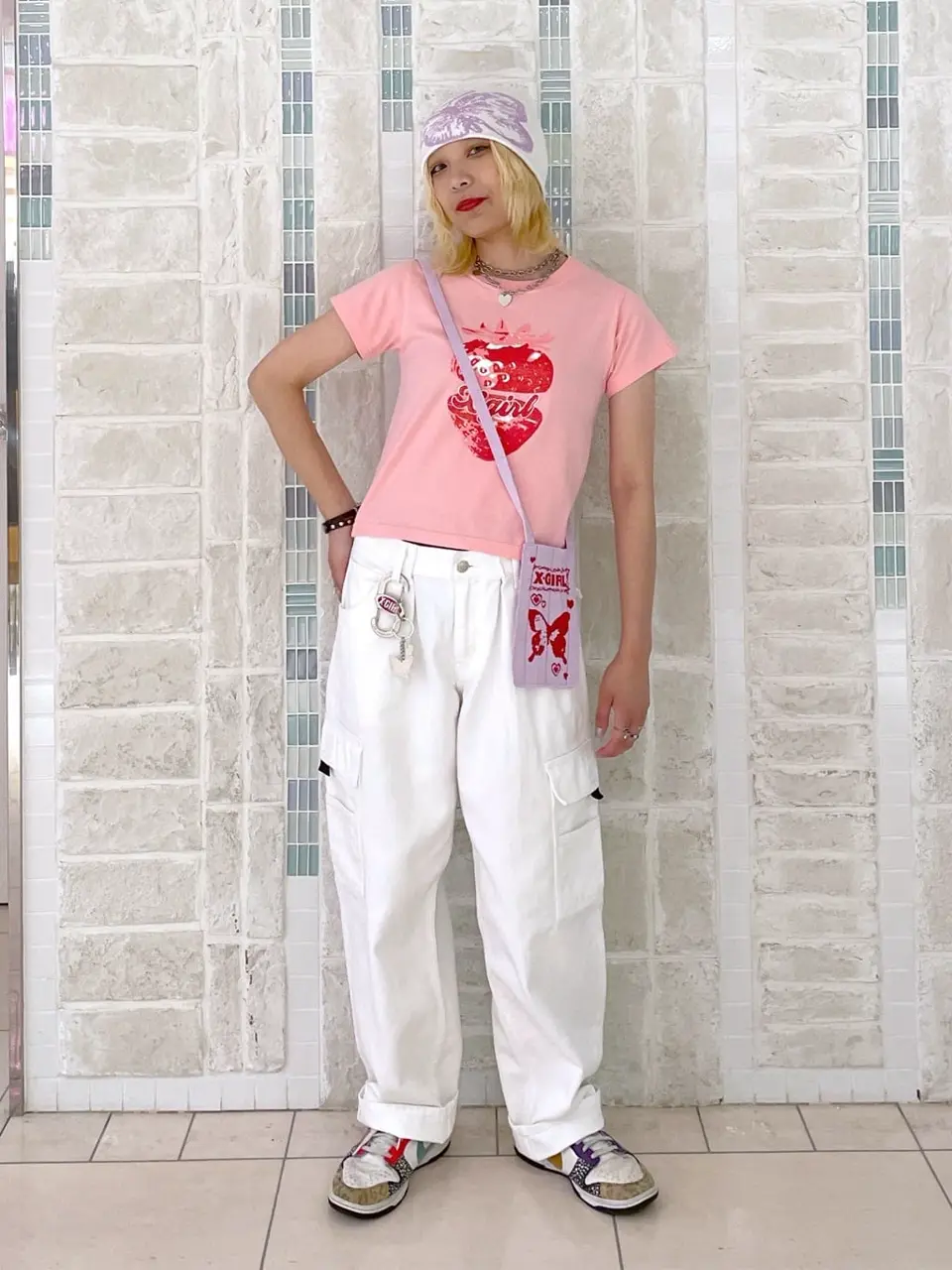 X-girl MOTIF KEY CHARM – calif（カリフ）公式サイト