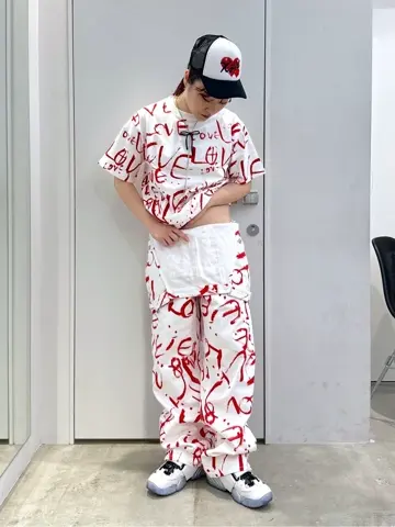 X-girl × ELLIE OMIYA OVERALL calif-ART – calif（カリフ）公式サイト
