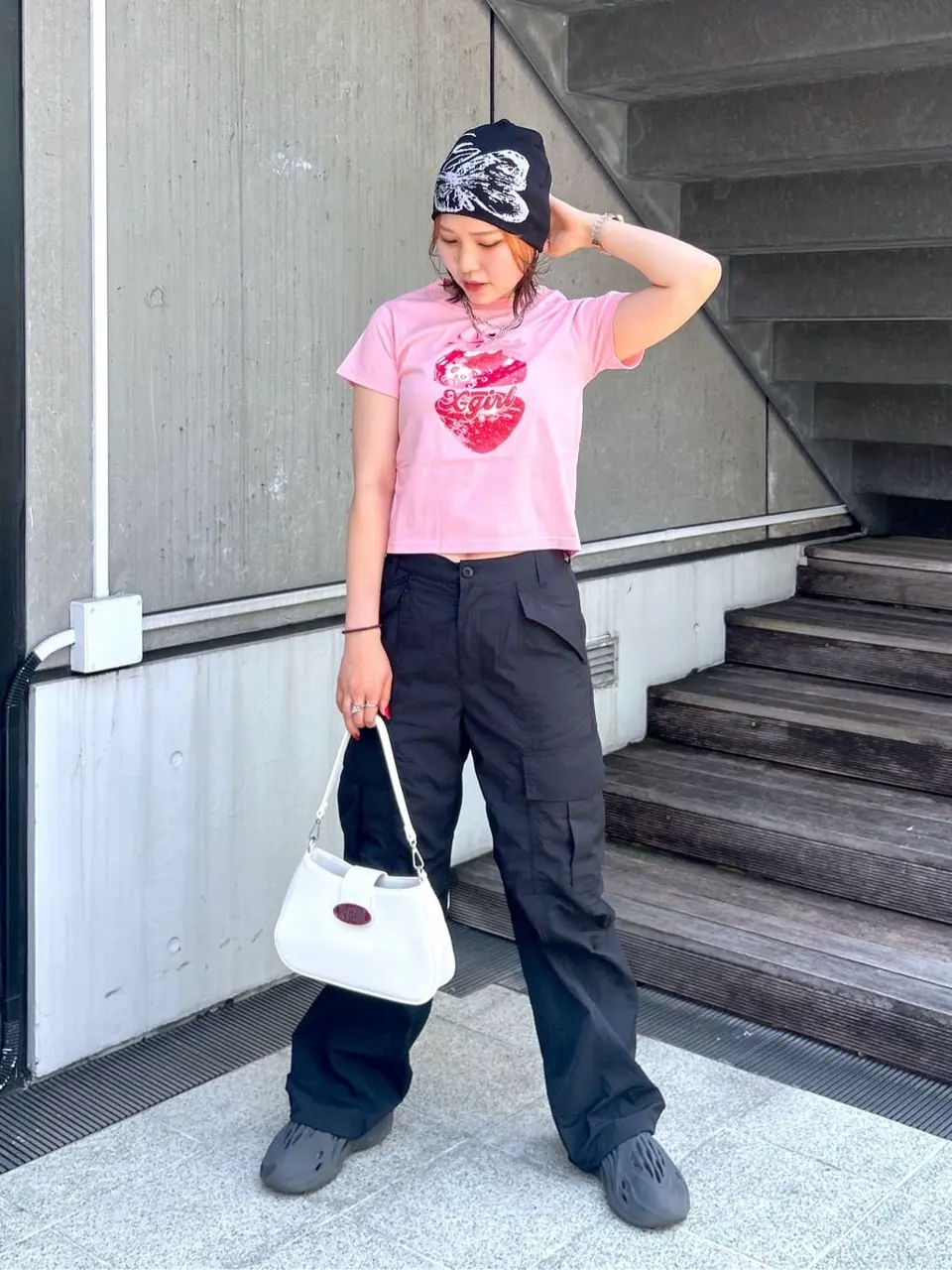 BUTTERFLY JACQUARD BEANIE X-girl – calif（カリフ）公式サイト