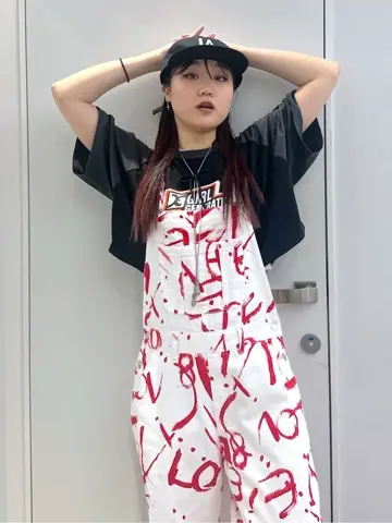X-girl × ELLIE OMIYA OVERALL calif-ART – calif（カリフ）公式サイト