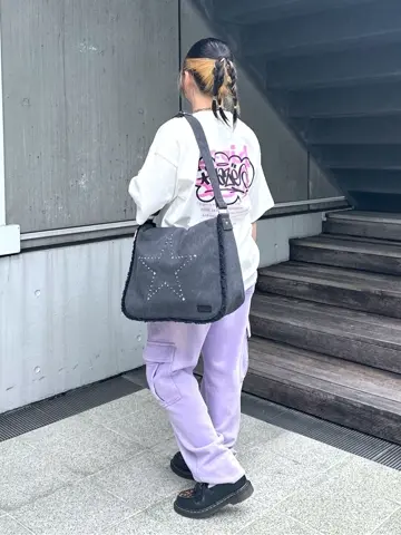 X-girl × HAZE S/S TEE – calif（カリフ）公式サイト