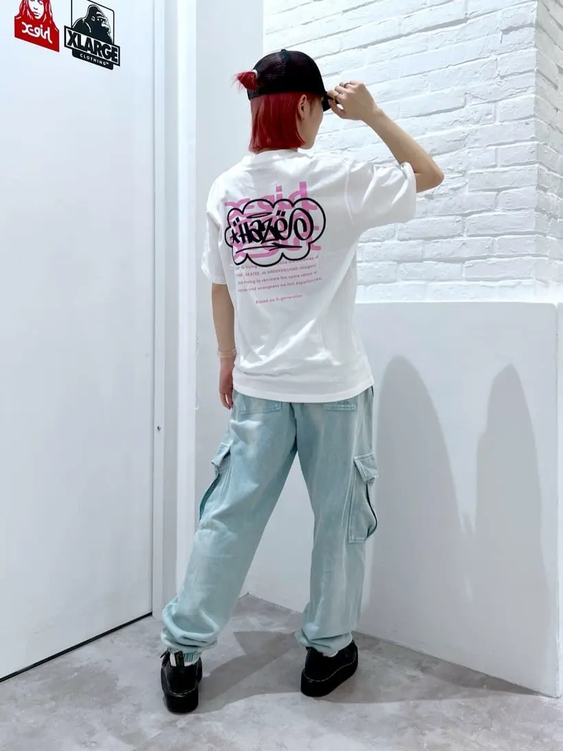 M【激レア】エックスガール XGIRL HAZE ヘイズ ヘイズ展 5/18(Sat.) X-girl × HAZE | NEWS | X-girl OFFICIAL SITE