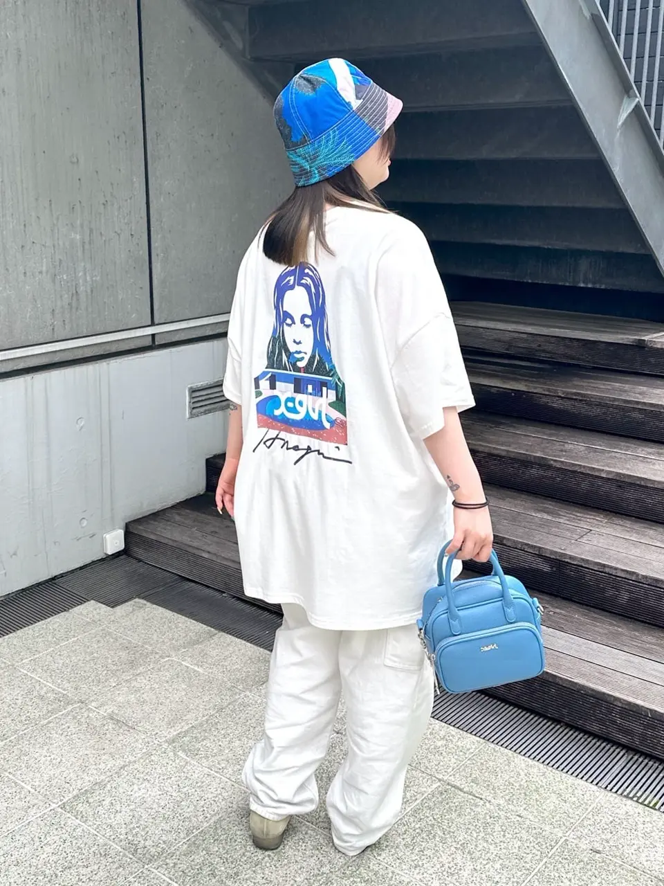 X-girl x HIROSHI NAGAI REVERSIBLE HAT – calif（カリフ）公式