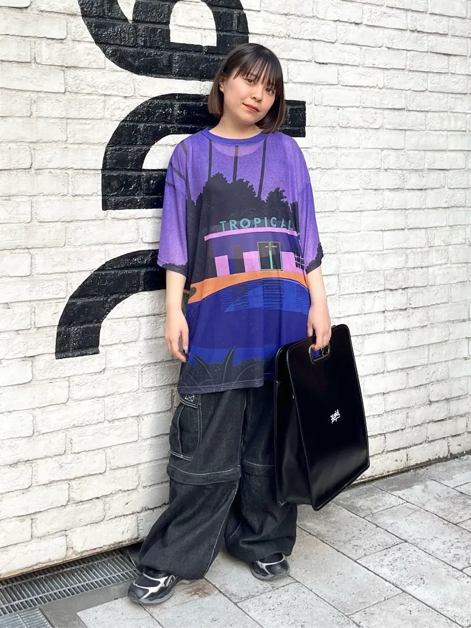 X-girl x HIROSHI NAGAI RECORD BAG – calif（カリフ）公式サイト