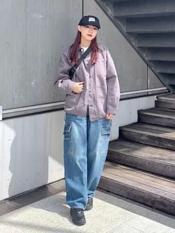 FACE WORK JACKET X-girl – calif（カリフ）公式サイト