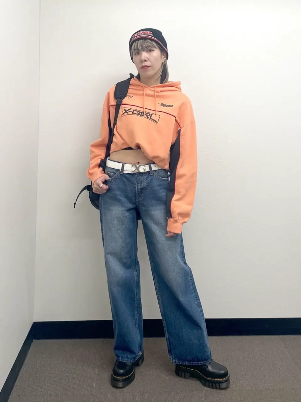 LOGO MOTIF BUCKLE BELT X-girl – calif（カリフ）公式サイト
