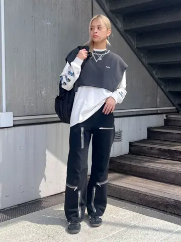  ls.jpg4.us teensexixxowrrgf $ ROUGH OVAL LOGO L/S TEE X-girl – calif（カリフ）公式サイト