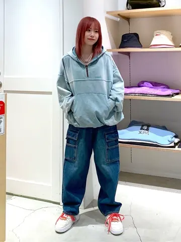 SWEAT ANORAK PARKA X-girl – calif（カリフ）公式サイト