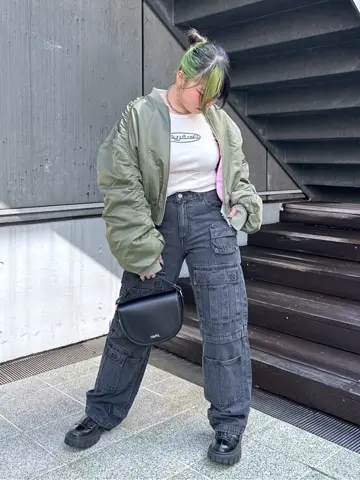 ☆エックスガール×マウジー☆トラックジャケット フリーサイズ MOUSSY | XG COMPACT トラックジャケット (シャツ・ブラウス