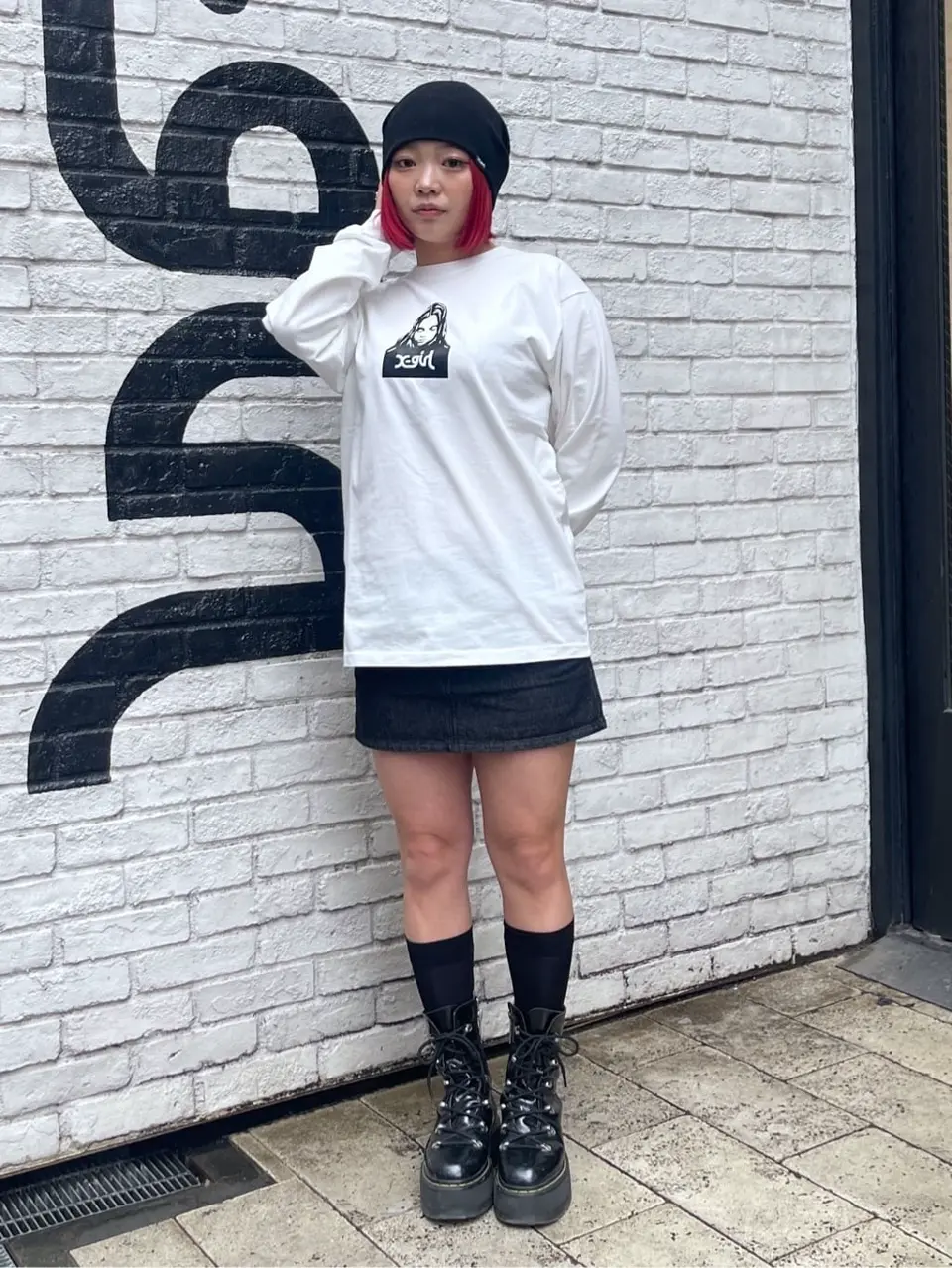 FACE L/S TEE X-girl – calif（カリフ）公式サイト