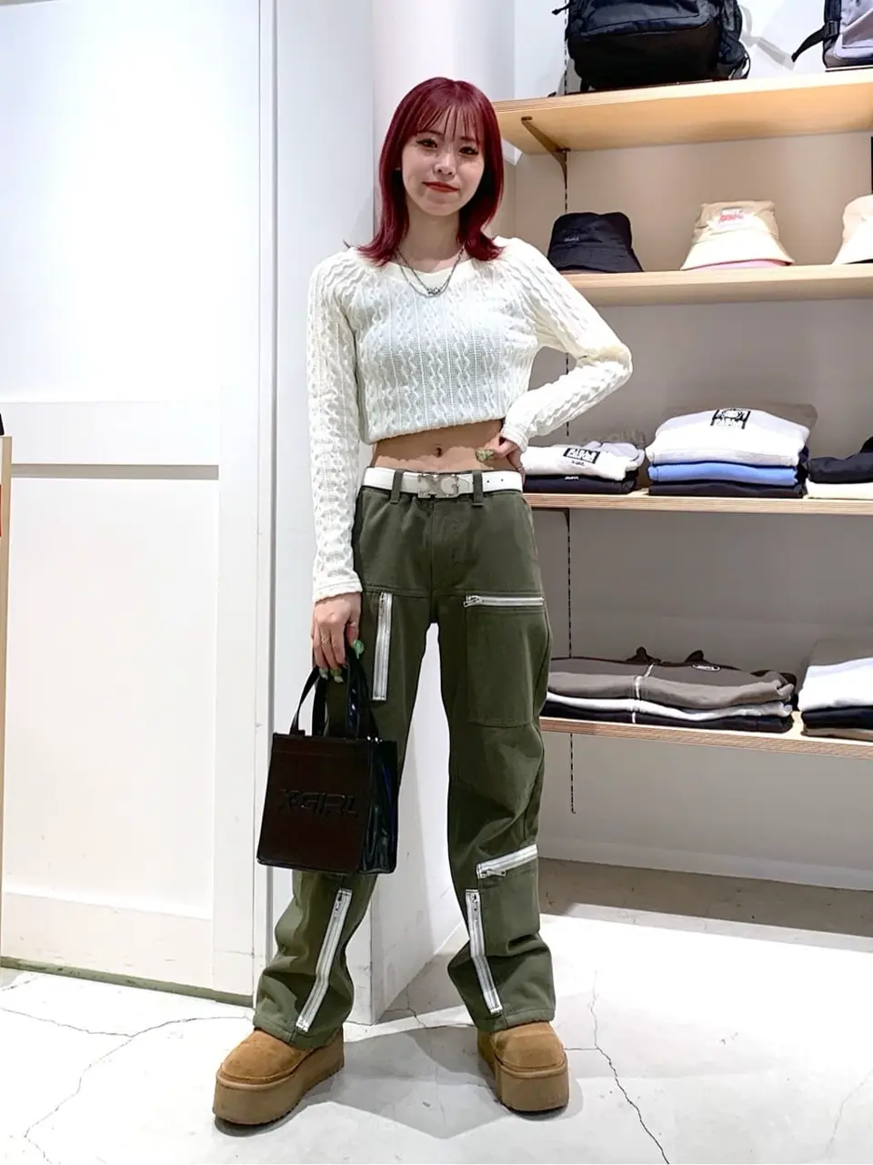 2WAY SHOULDER TOP X-girl – calif（カリフ）公式サイト