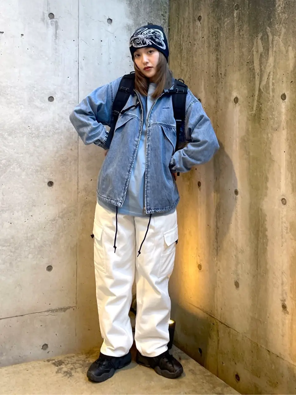 DENIM HOODED SHIRT X-girl – calif（カリフ）公式サイト