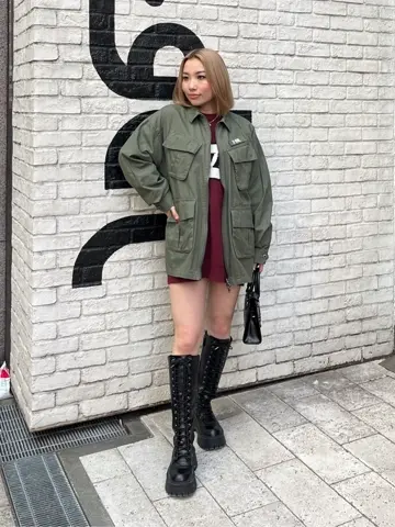 ザ森東 Logo Original Jacquard Knit ベージュ XL Zephyren Online Store / 【SAMPLE】優里xZEPHYREN -Betelgeuse
