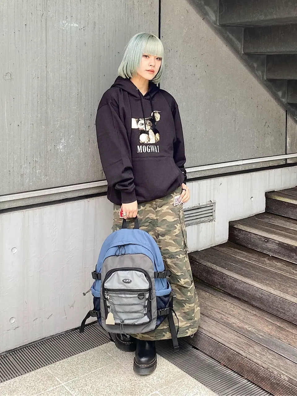 X-girl × MOUSSY UTILITY CARGO SKIRT – calif（カリフ）公式サイト