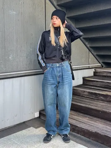 売切れ前に X-girl 3WAY TRACK JACKET ストリートコーデ◎ セール】3WAY BICOLOR JACKET（ナイロンジャケット）｜X-girl