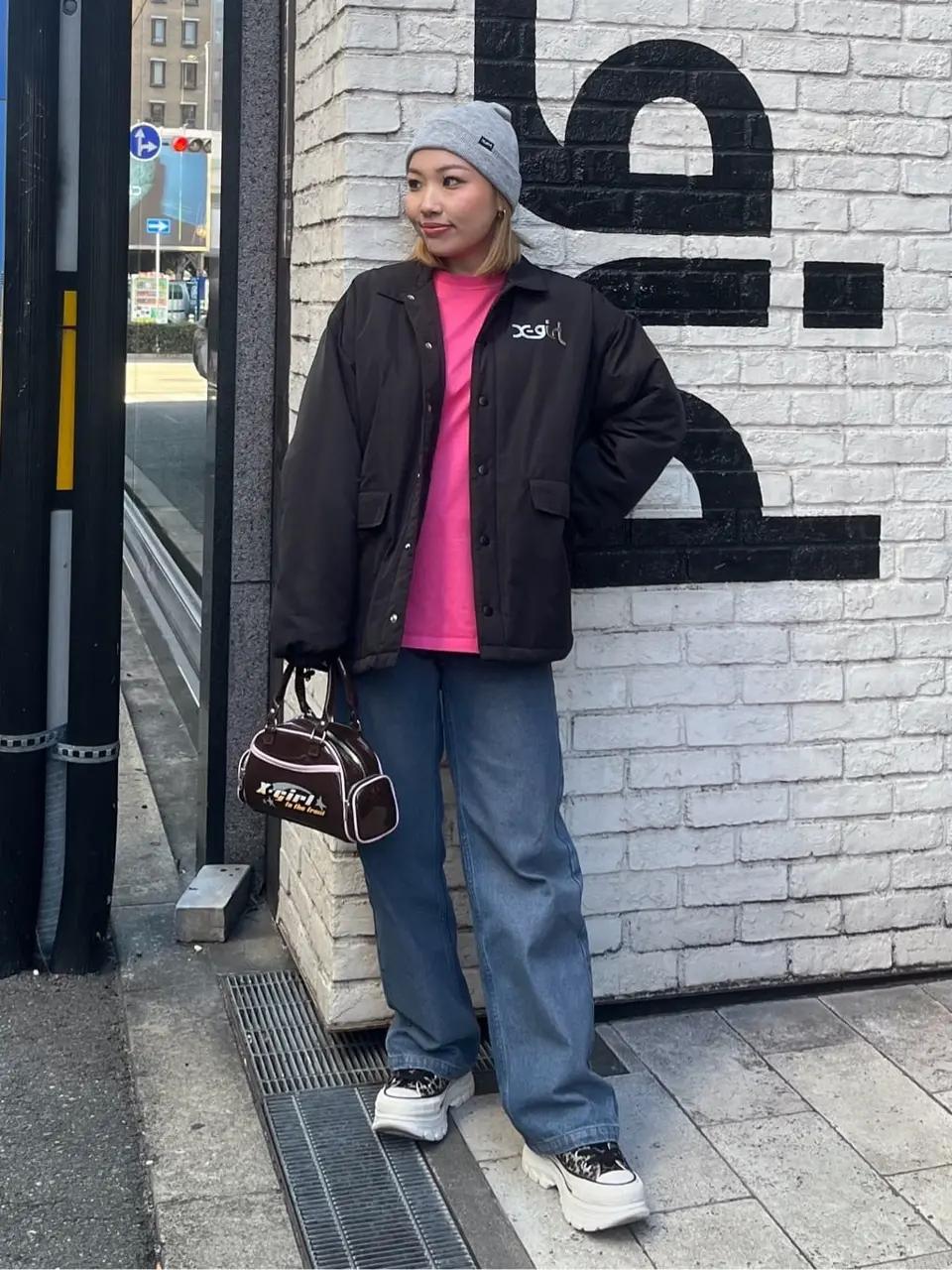 COATED 5POCKET DENIM PANTS X-girl – calif（カリフ）公式サイト