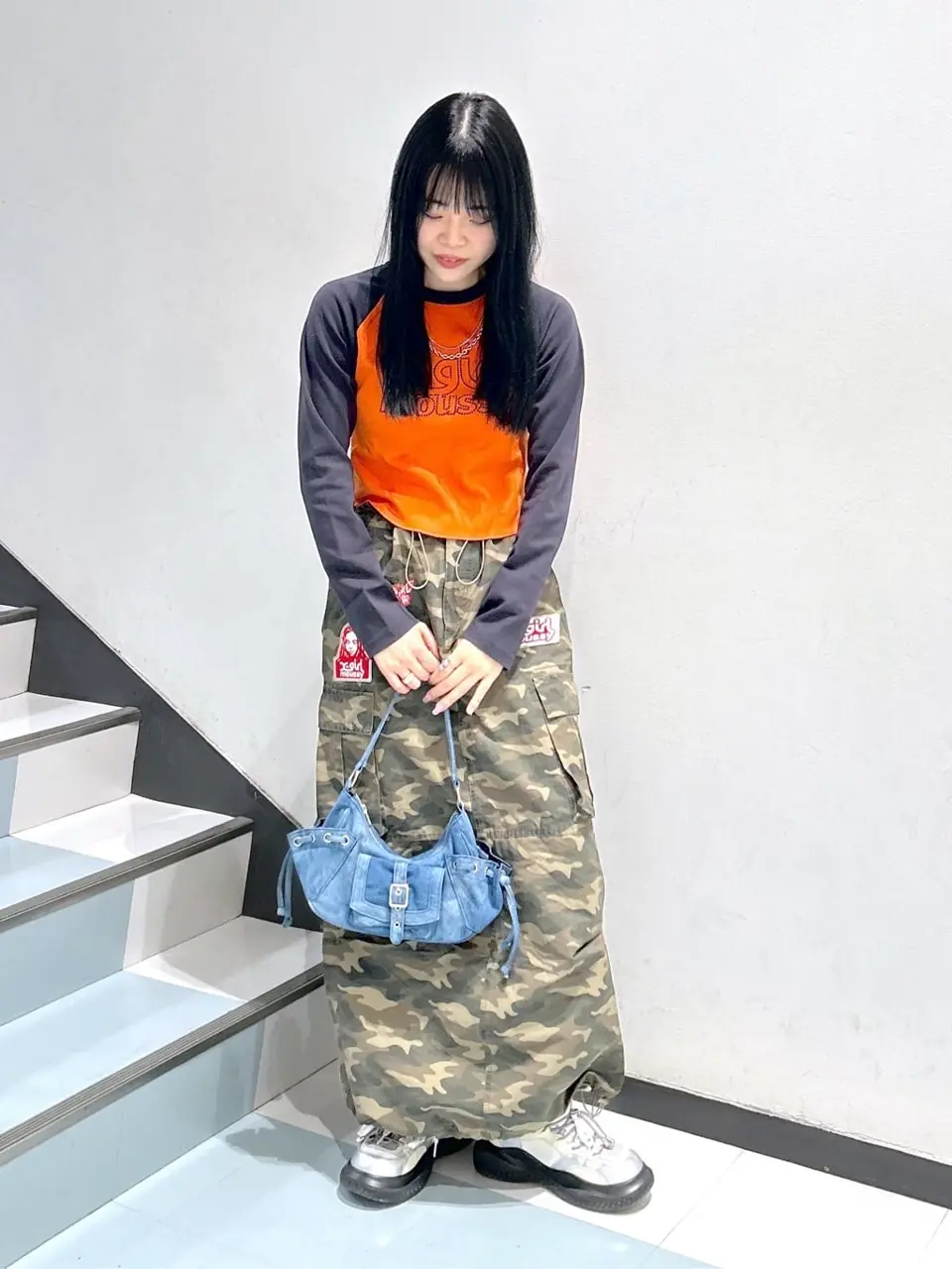 XG UTILITY CARGO SKIRT（moussy、X-girl） Xg Utility Cargo Skirt – MOUSSY