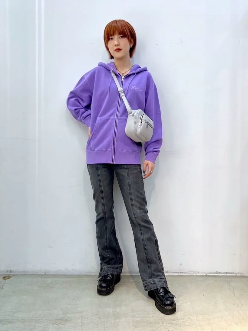 SIDE ZIP DENIM PANTS X-girl – calif（カリフ）公式サイト