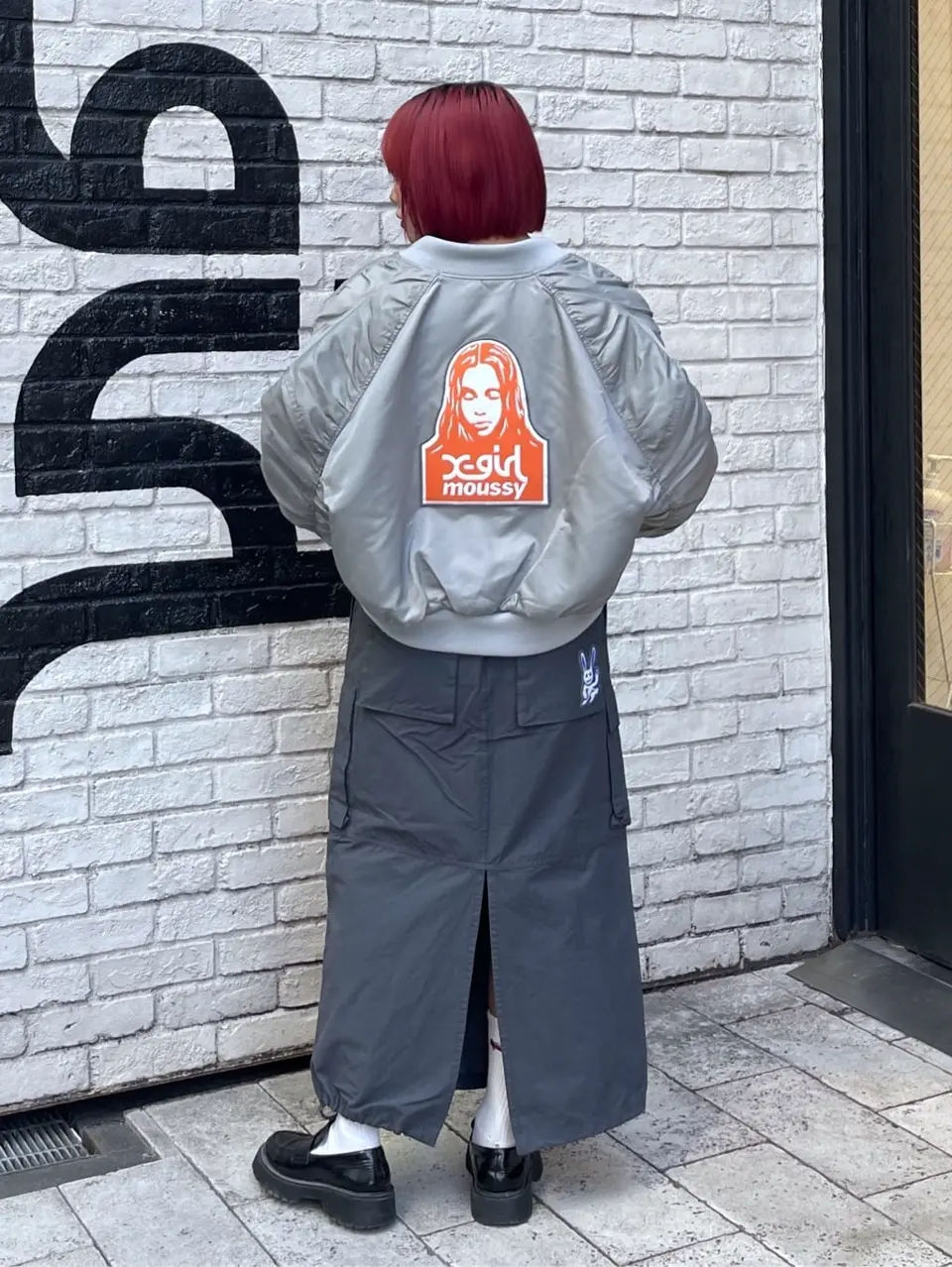 X-girl × MOUSSY REVERSIBLE MA-1 JACKET – calif（カリフ）公式サイト