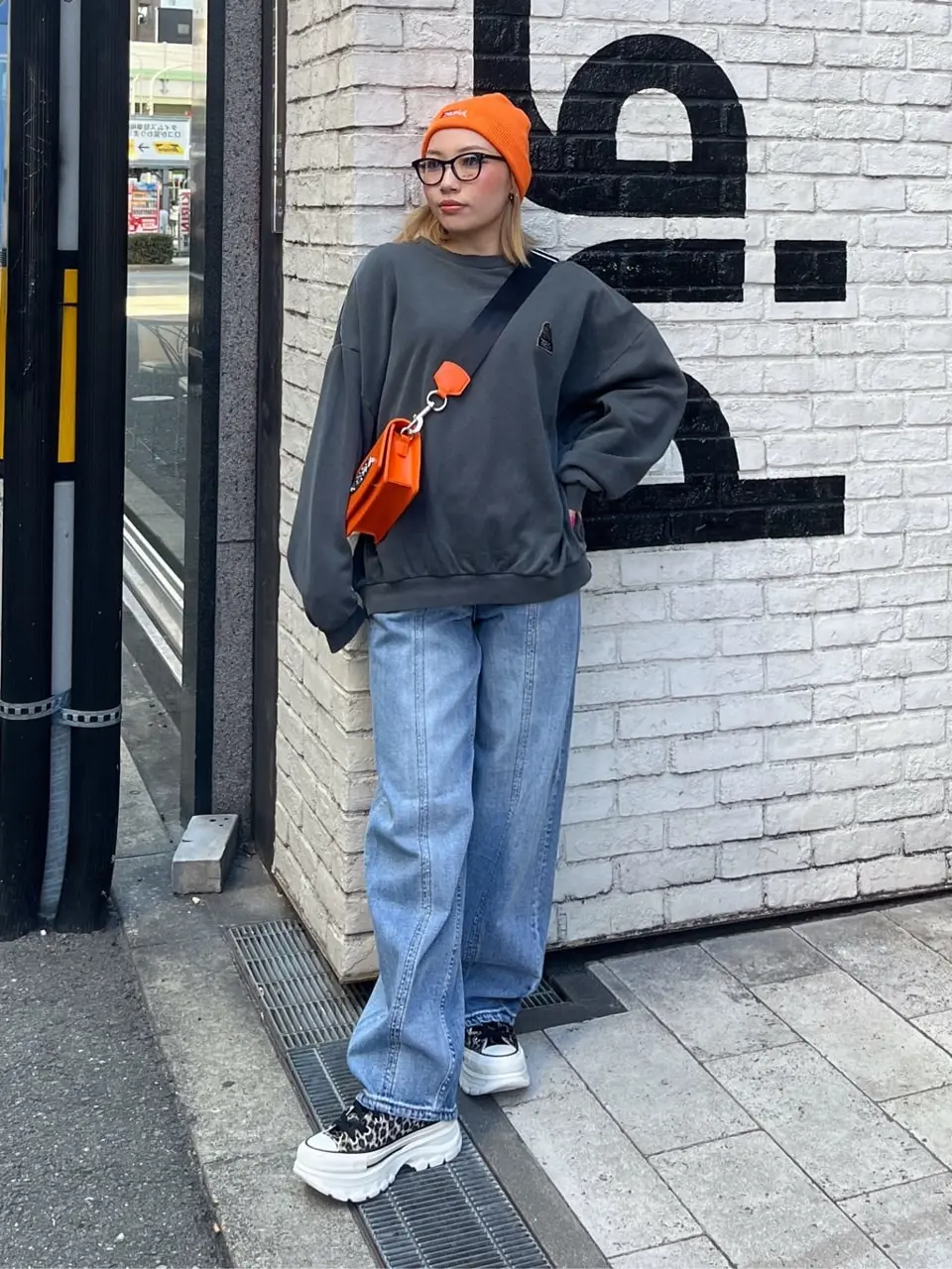 X-girl × MOUSSY SWEAT TOP – calif(カリフ)公式サイト X-girl × MOUSSY SWEAT TOP – calif(カリフ)公式サイト