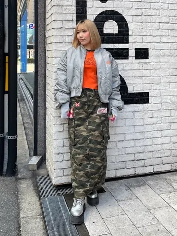 X-girl × MOUSSY REVERSIBLE MA-1 JACKET – calif（カリフ）公式サイト