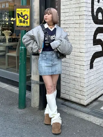 X-girl × MOUSSY REVERSIBLE MA-1 JACKET – calif（カリフ）公式サイト