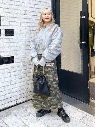 X-girl × MOUSSY REVERSIBLE MA-1 JACKET – calif(カリフ)公式サイト X-girl × MOUSSY REVERSIBLE MA-1 JACKET – calif(カリフ)公式サイト