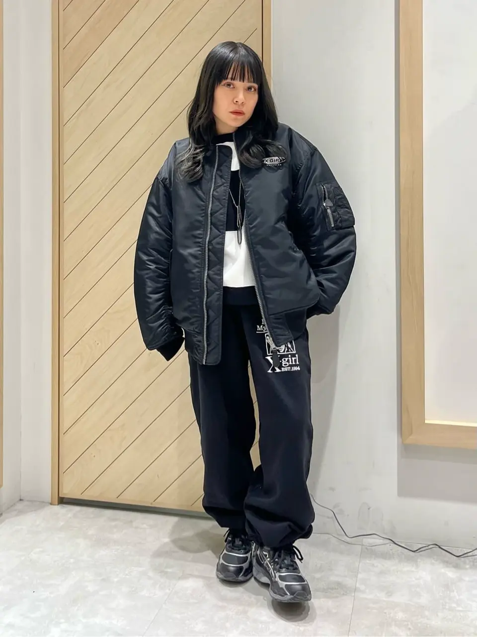 早い者勝ち リバーシブルジャケット 地底人オンライン XL STRIPED SWEAT TOP X-girl – calif(カリフ)公式サイト