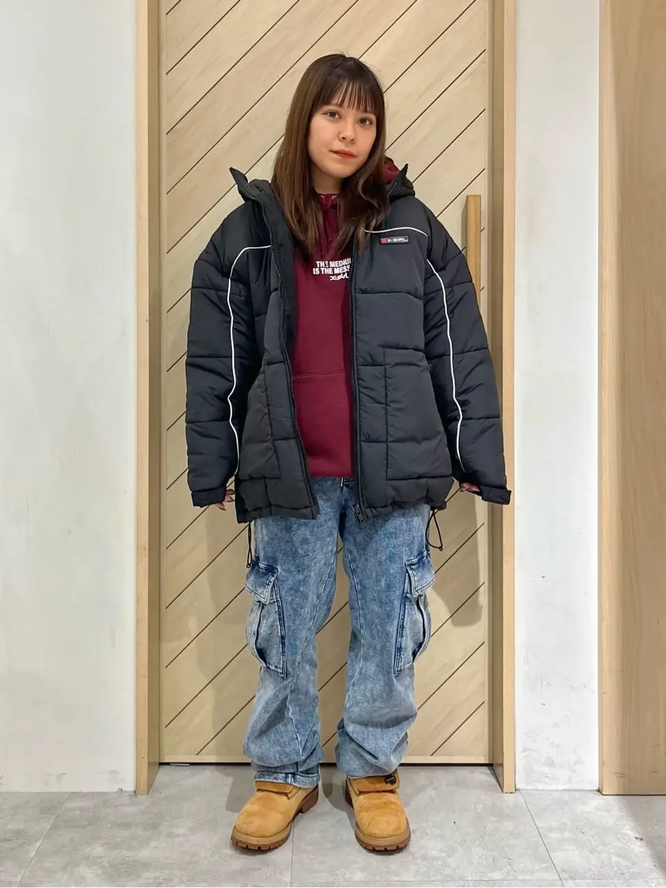 タグあり! XL FTC×KYNE キネ キネガールプリント Hoodie 楽天市場】kyneの通販