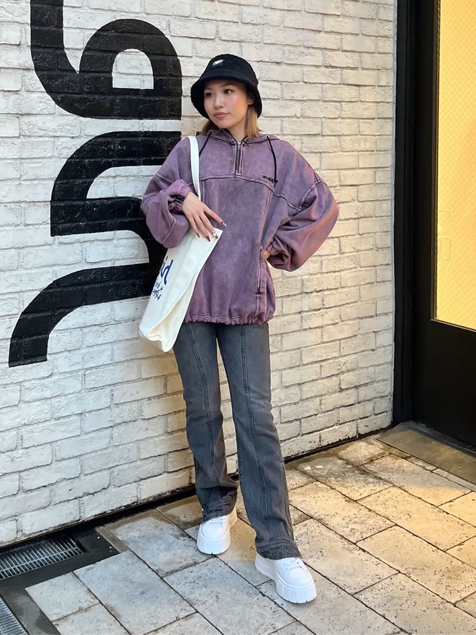 ACID WASH SWEAT HOODIE X-girl – calif（カリフ）公式サイト