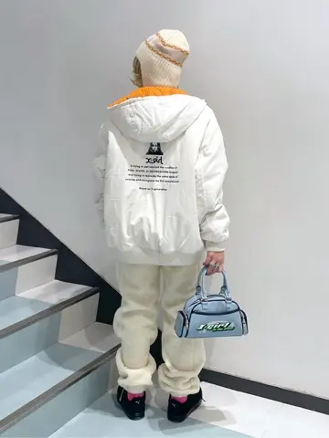 REVERSIBLE QUILTED JACKET X-girl – calif（カリフ）公式サイト