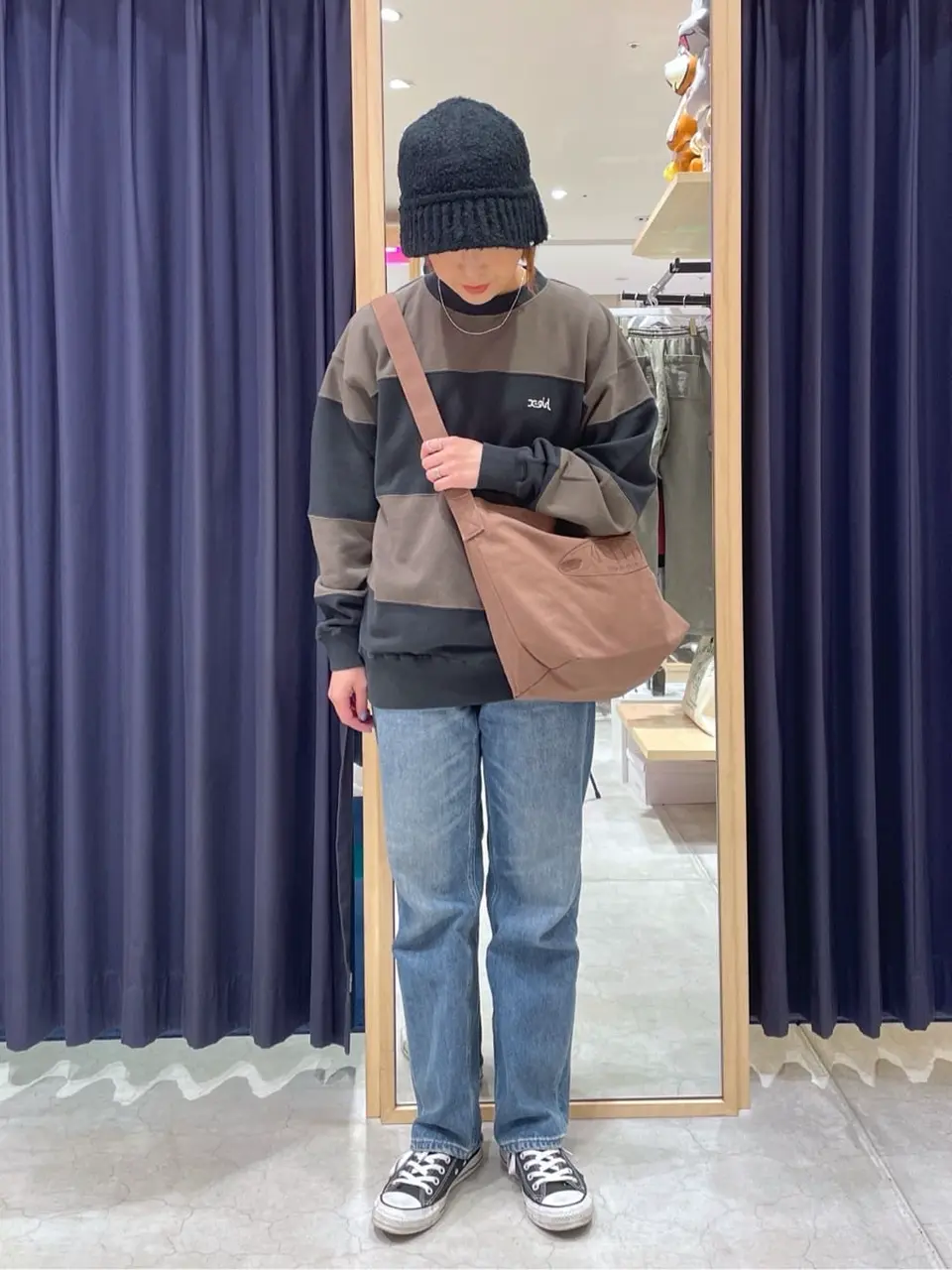 STRIPED SWEAT TOP X-girl – calif（カリフ）公式サイト