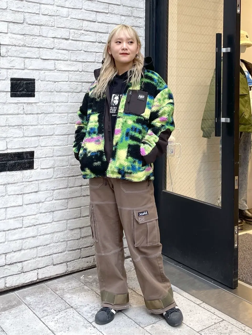 REVERSIBLE BOA BLOUSON X-girl – calif（カリフ）公式サイト