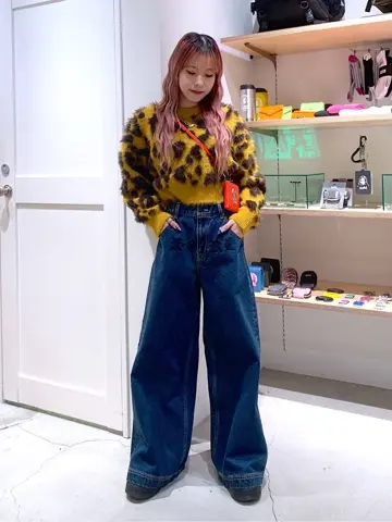 LEOPARD CROPPED KNIT TOP X-girl – calif（カリフ）公式サイト
