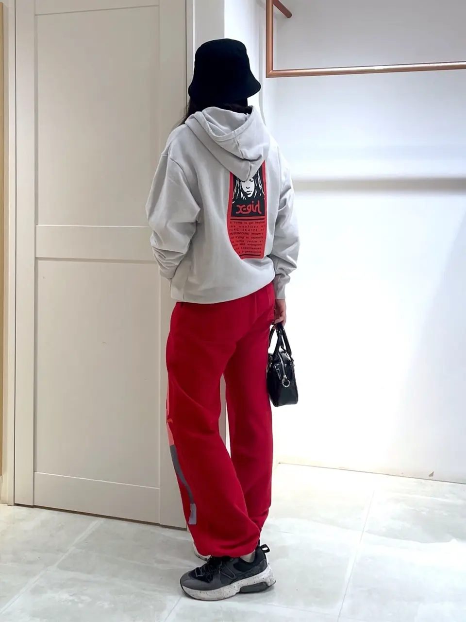 X-girl × T-REX SWEAT PANTS – calif（カリフ）公式サイト