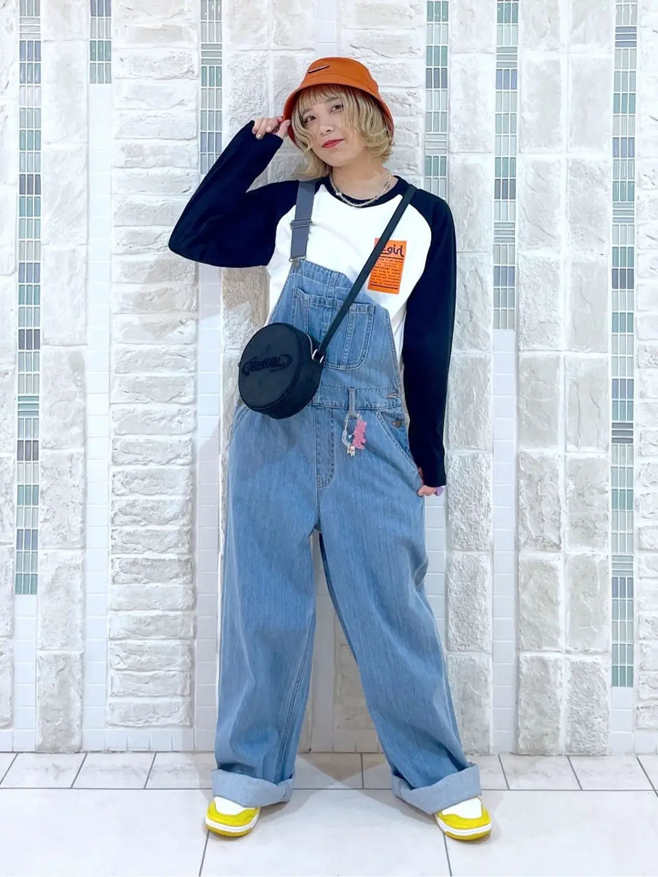 LIGHTWEIGHT OVERALLS X-girl – calif（カリフ）公式サイト